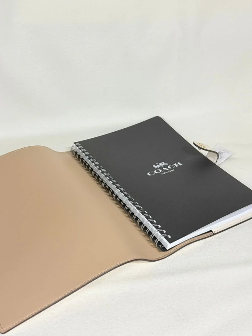 coach Notebook In Signature Canvas cz198